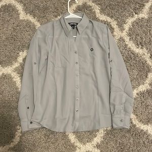 Chase Lands End Button Up Blouse